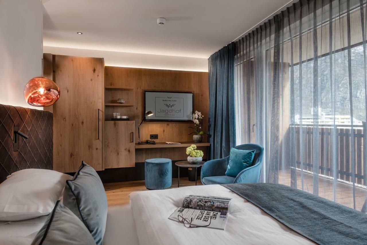 Dolcevita Hotel Jagdhof Laces Εξωτερικό φωτογραφία